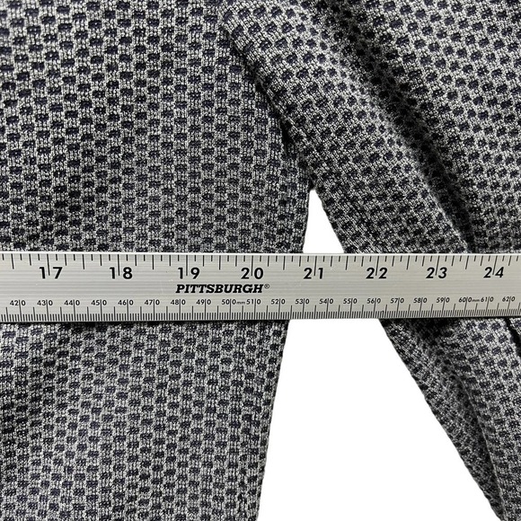 NWT Soft Cloth Two-Button Blazer Gray Mens Size 38R - Picture 6 of 7